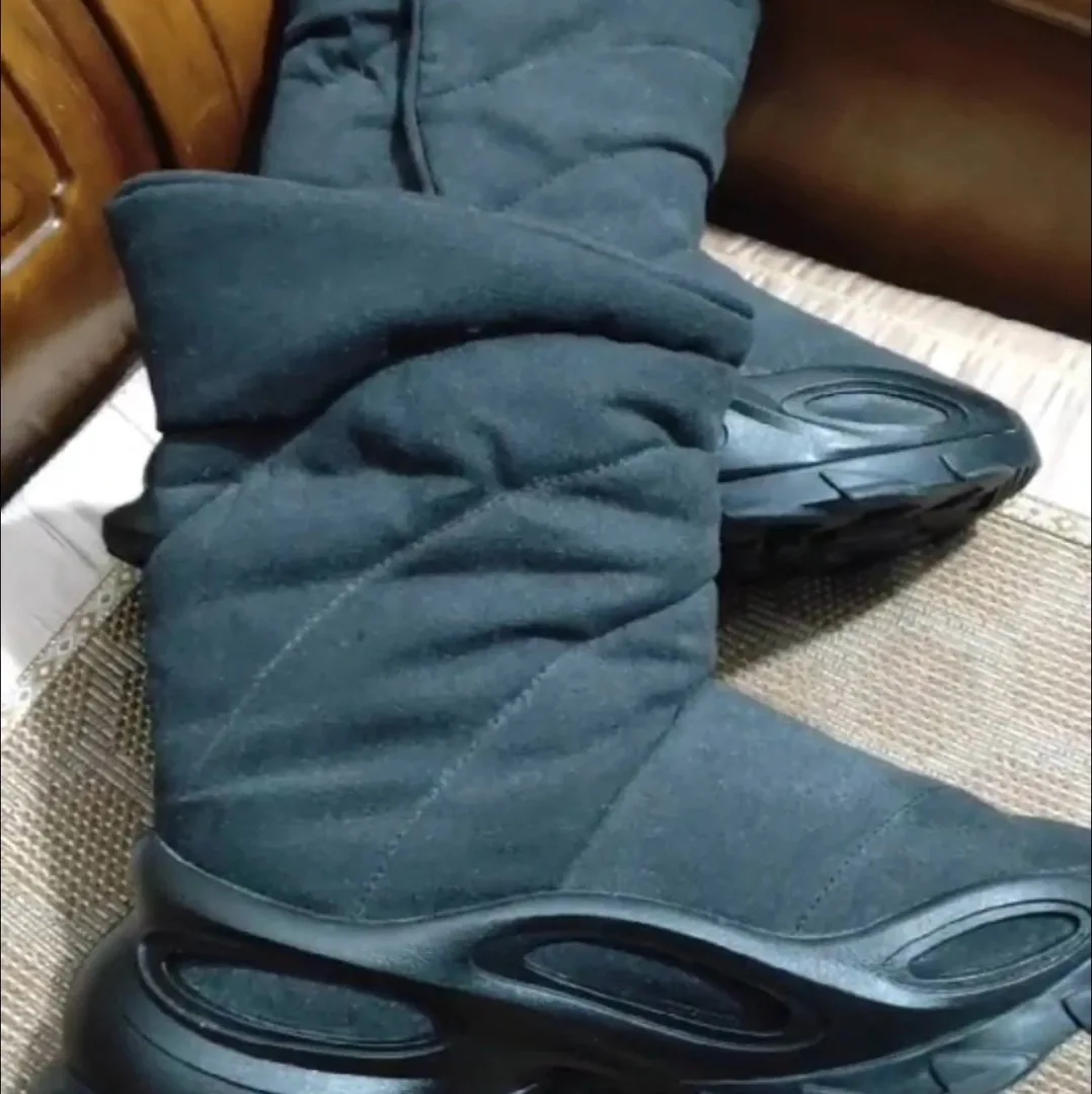 Adidas Yeezy NSLTD Khaki Boots — Photo 15