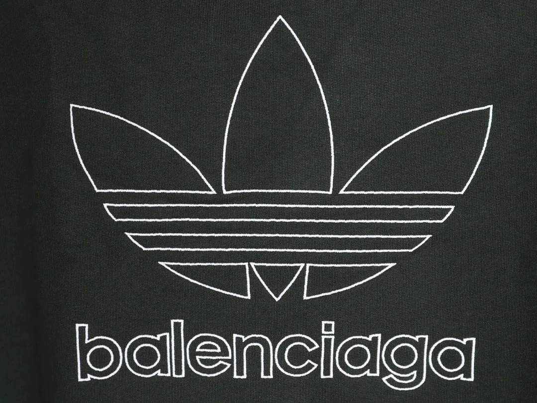 Adidas x Balenciaga Trefoil Hoodie — QC