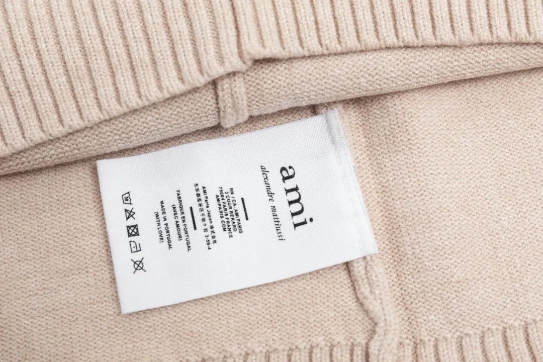 Amiri Embroidered Crewneck Wool Sweater — Zdjęcie 9