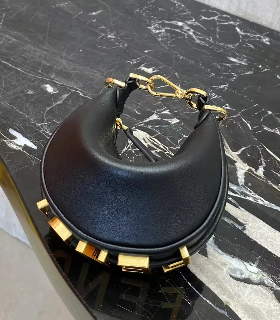 Fendi Leather Bag — QC