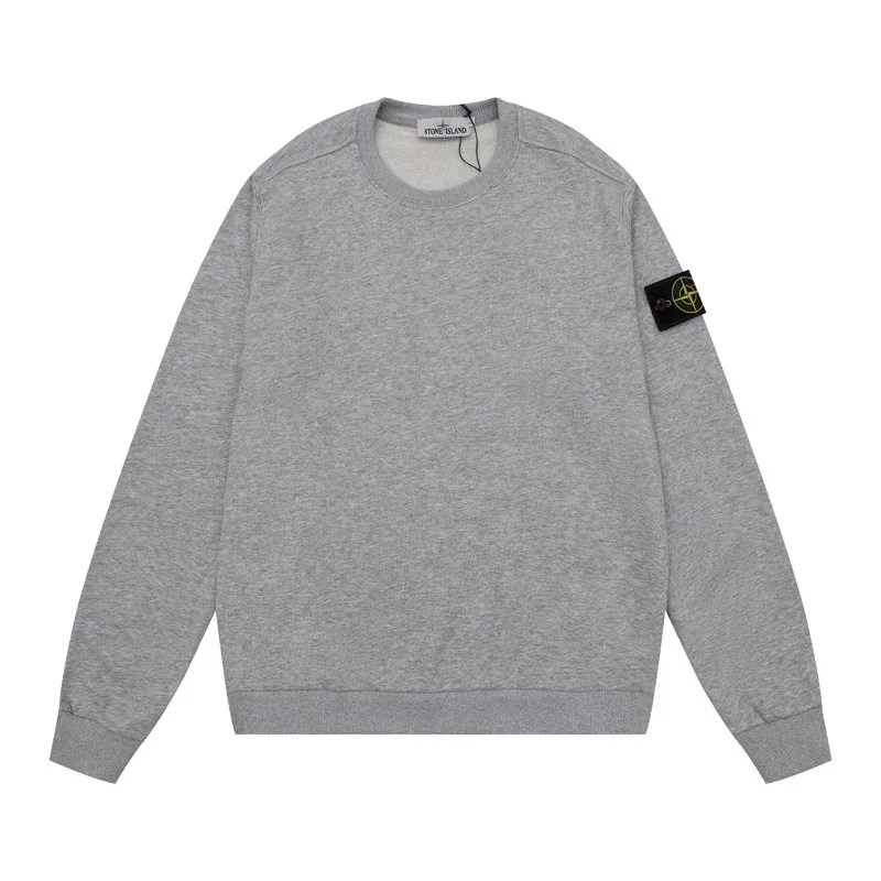Stone Island Compass Badge Crewneck Sweatshirt — QC