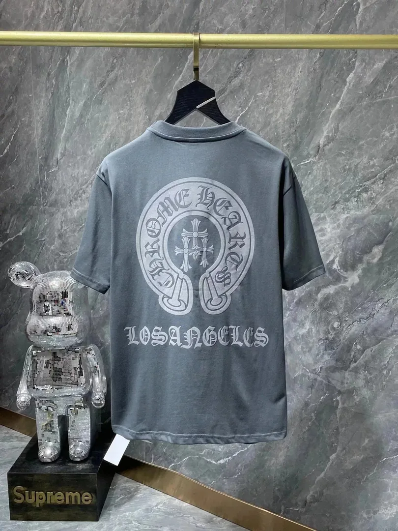 Chrome Hearts Couple T-Shirt — Photo 12