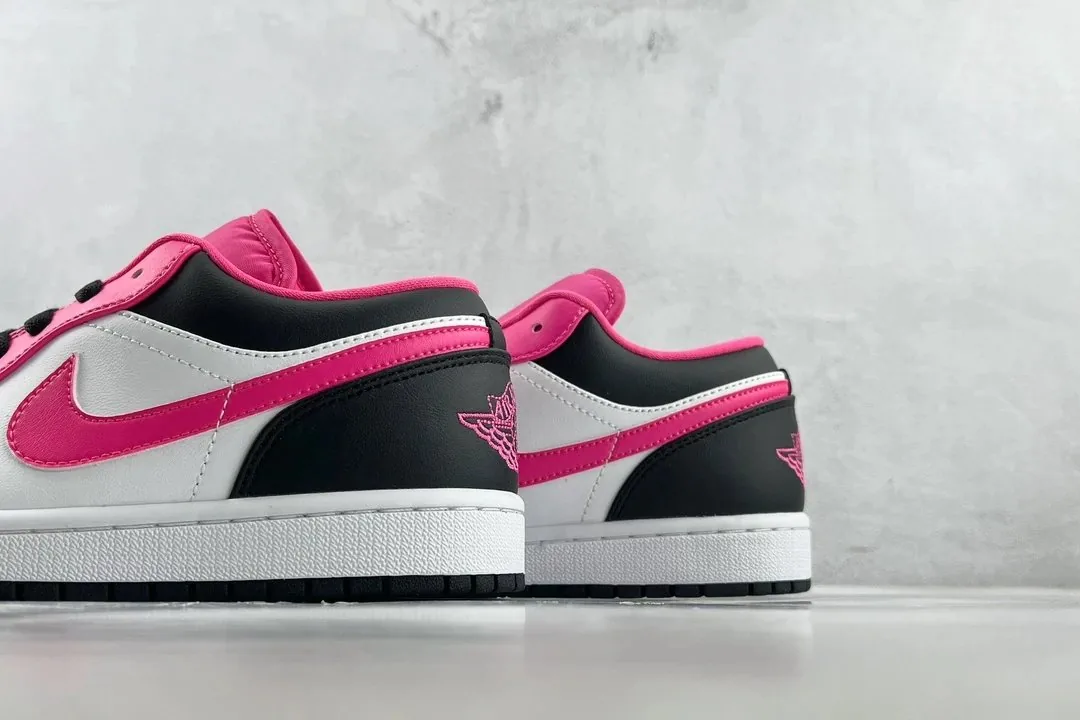 Air Jordan 1 Low Fierce Pink — photo 8