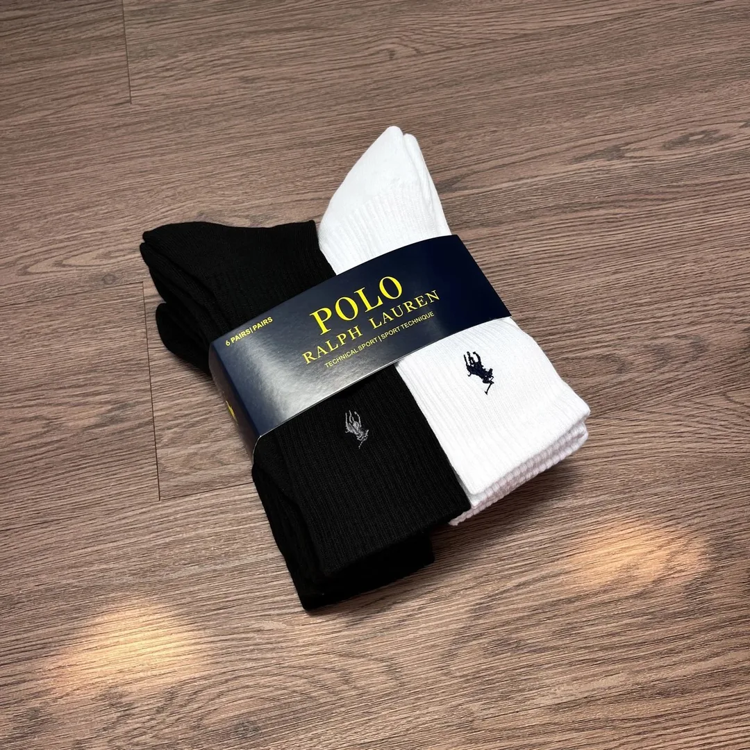Ralph Lauren Cotton Socks — photo 12