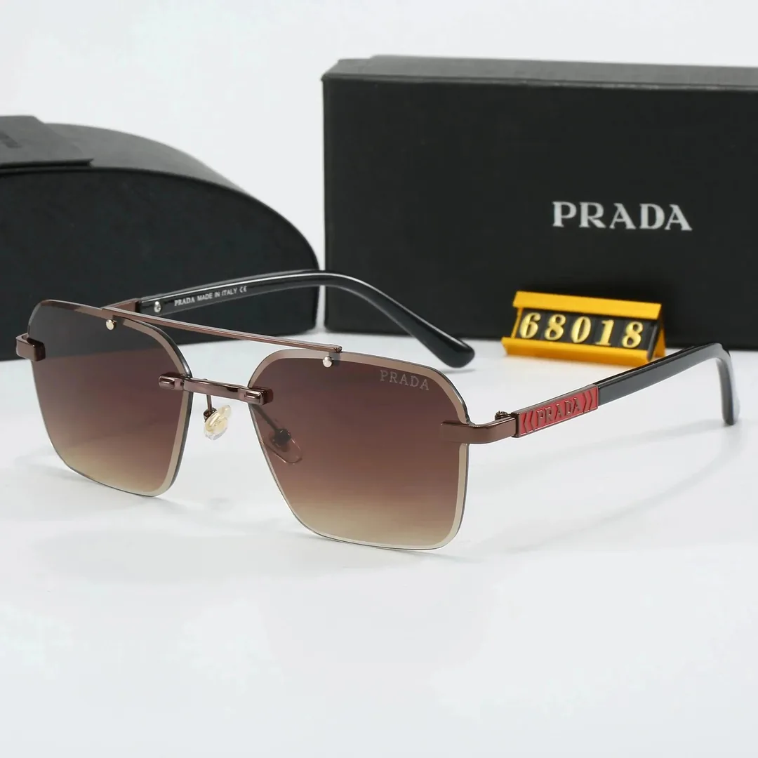 Prada Logo Sunglasses Collection — QC