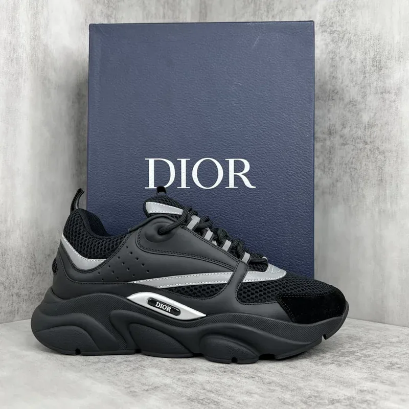 Dior B22 Blue Low-Tops — Photo 12