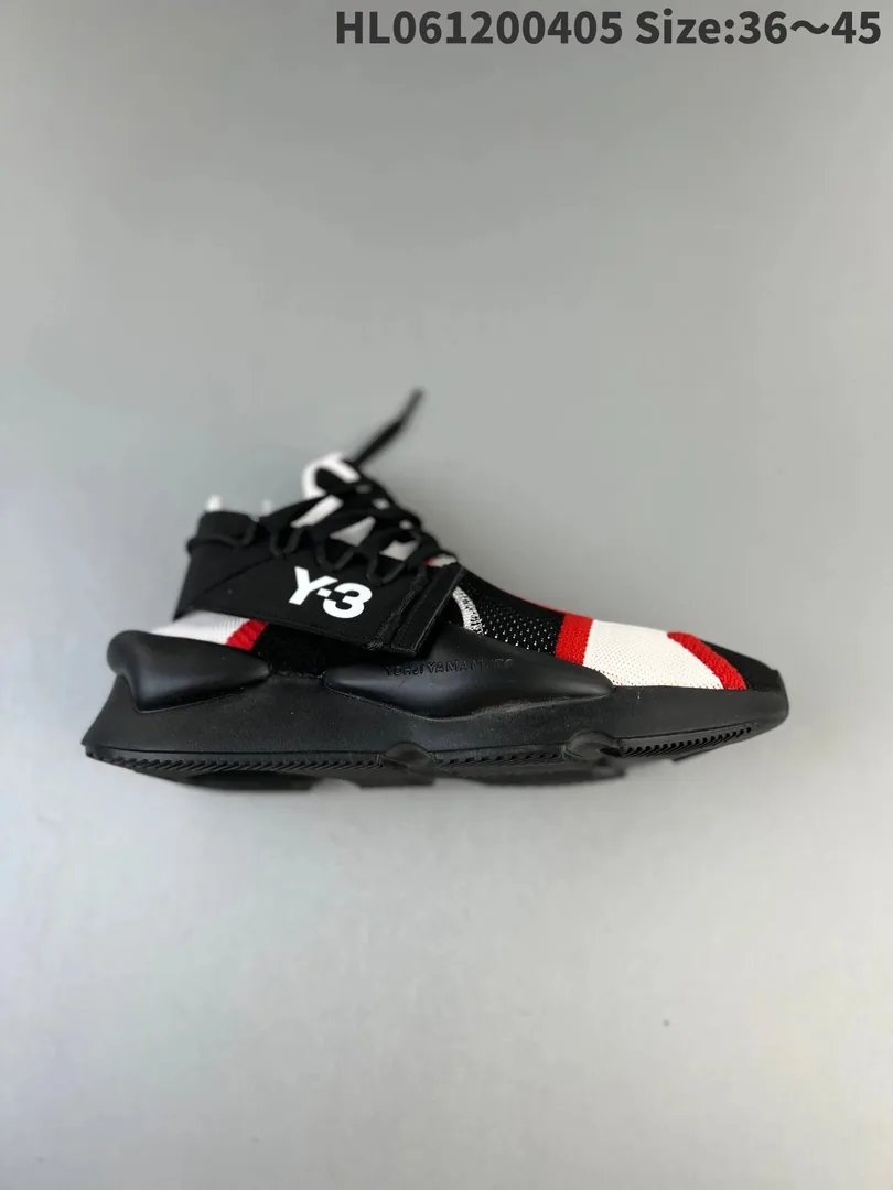 Y-3 Kaiwa Yellow Black — QC