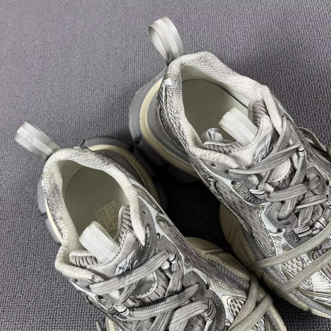 Balenciaga Track Black Knit Sock Trainers — QC