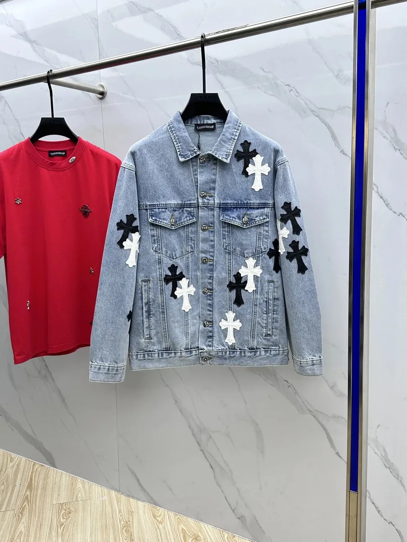 Chrome Hearts Denim Jacket — Photo 11
