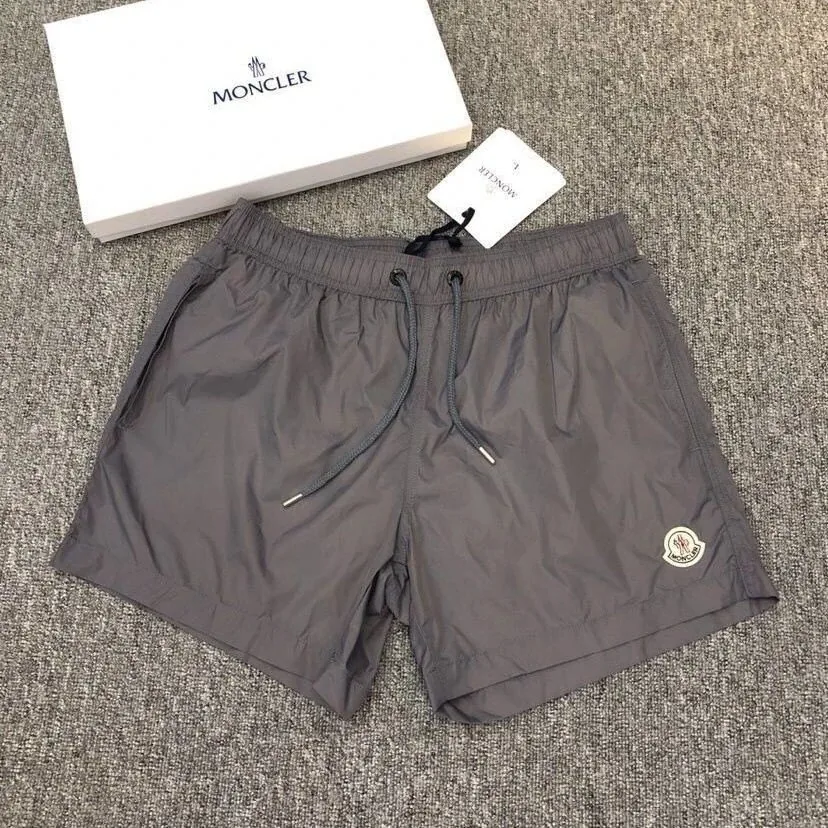 Candy Color Quick-Dry Beach Shorts — Photo 10