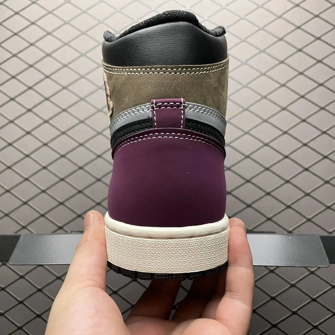 Air Jordan 1 High Hand Crafted Mocha — Photo 2