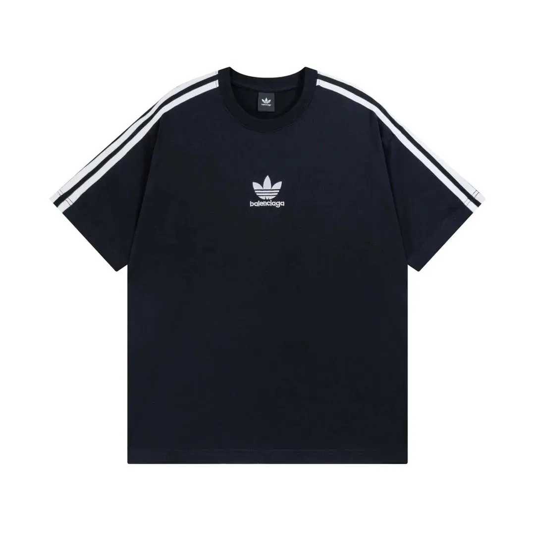 Adidas Logo Print T-Shirt Collection — QC