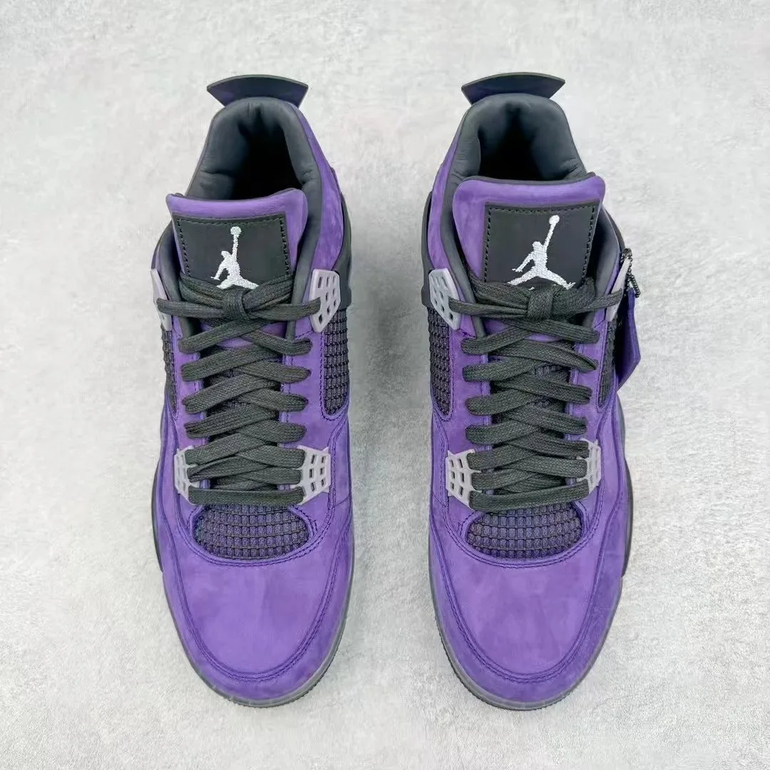 Air Jordan 4 Purple Suede — Photo 11