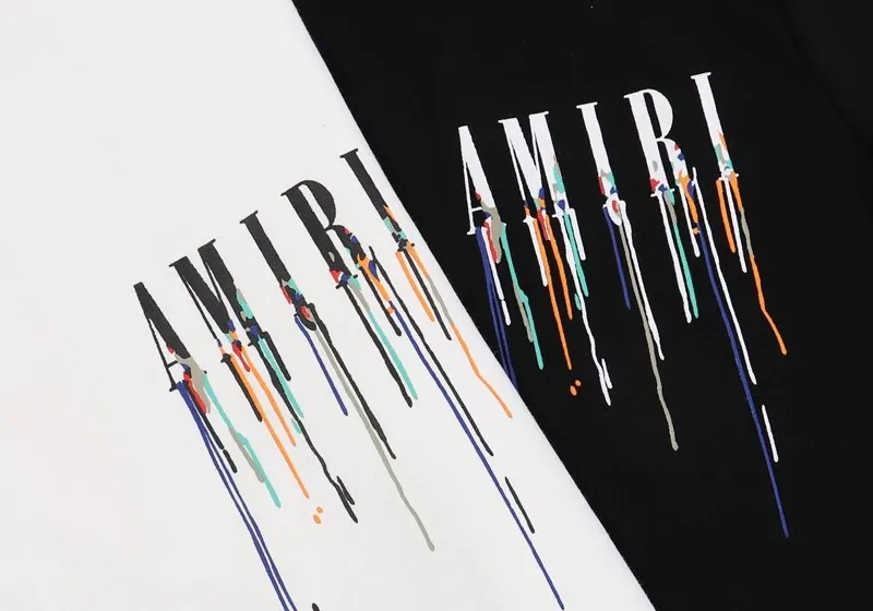 Amiri Iridescent Letter Print T-Shirt — Photo 8