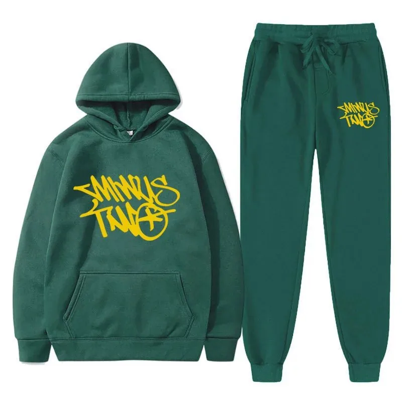 Spring Autumn Tracksuit Set — QC
