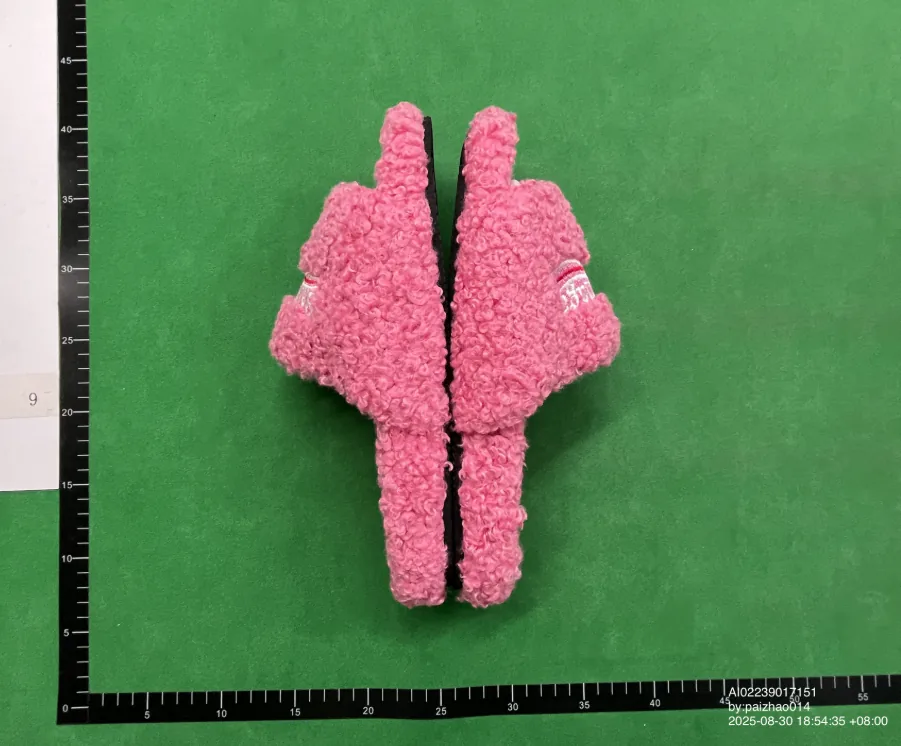 Bottega Veneta Fuzzy Slides — photo 12