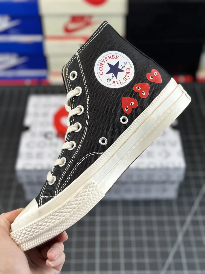 Converse Chuck 70 Black 1970 Hi — Photo 5