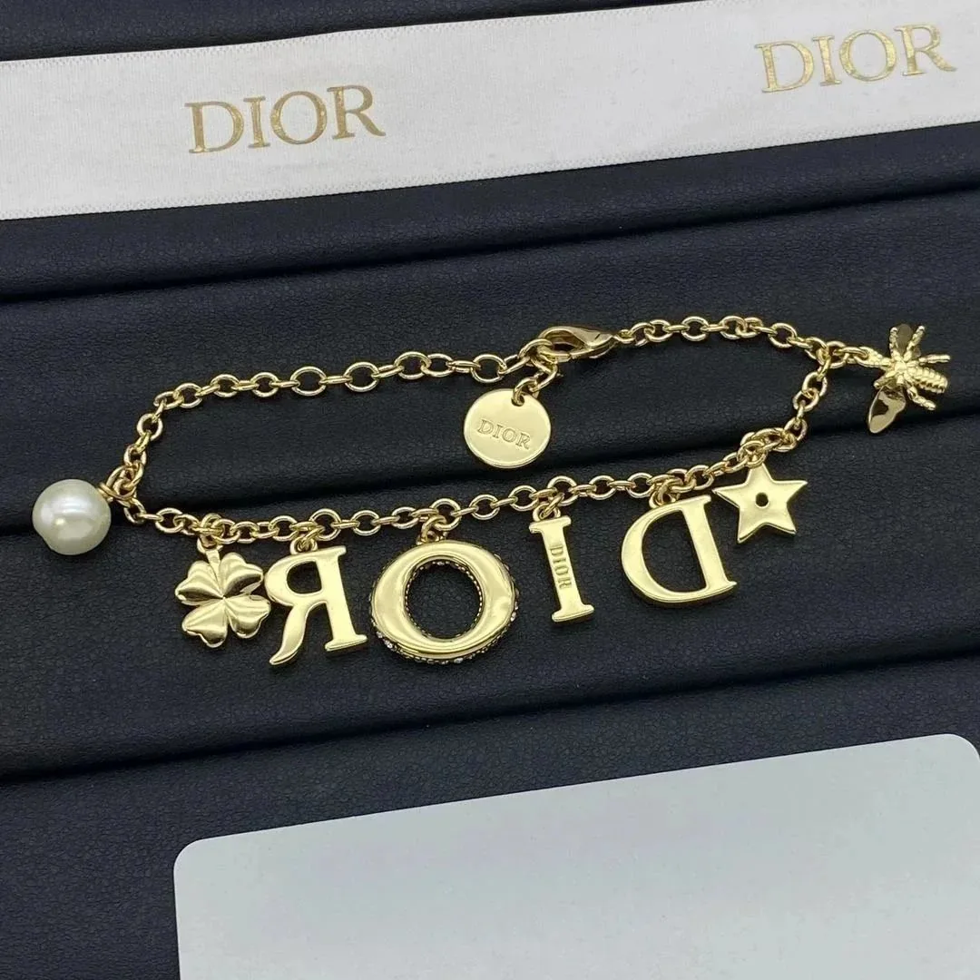 Dior Bee Pearl Bracelet