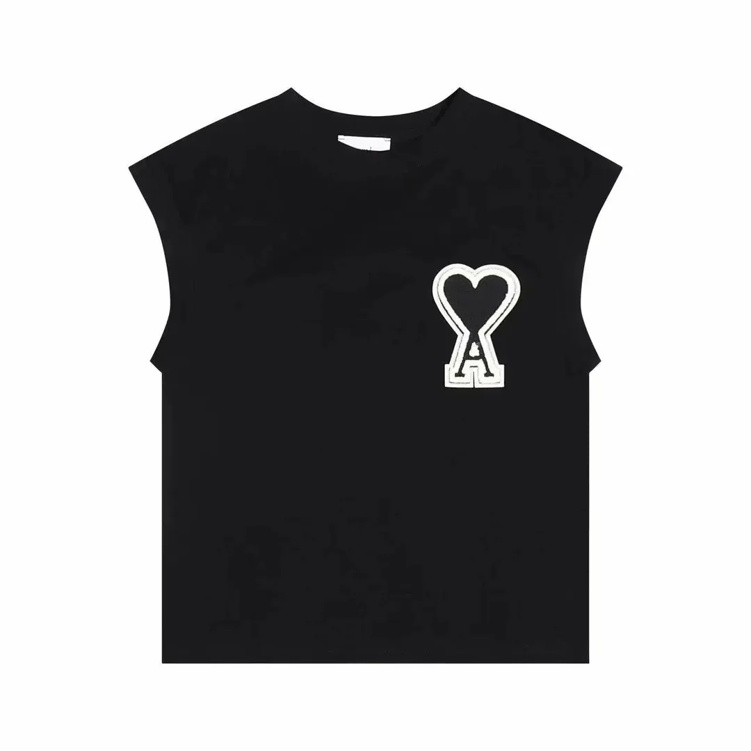 Ami Paris Heart Logo Tank Top Collection — Photo 8