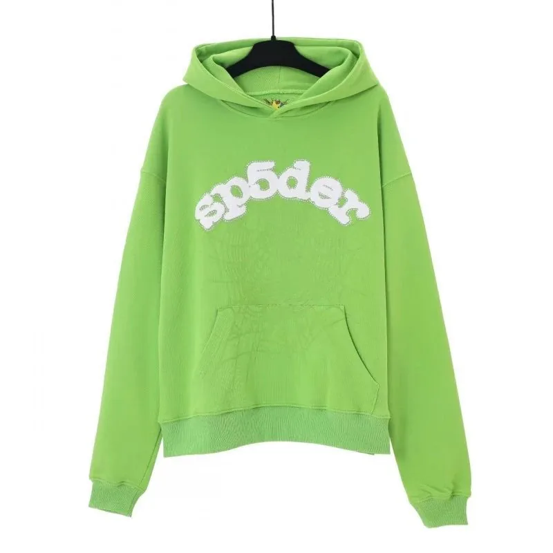 Sp5der Print Hoodie Set — photo 2