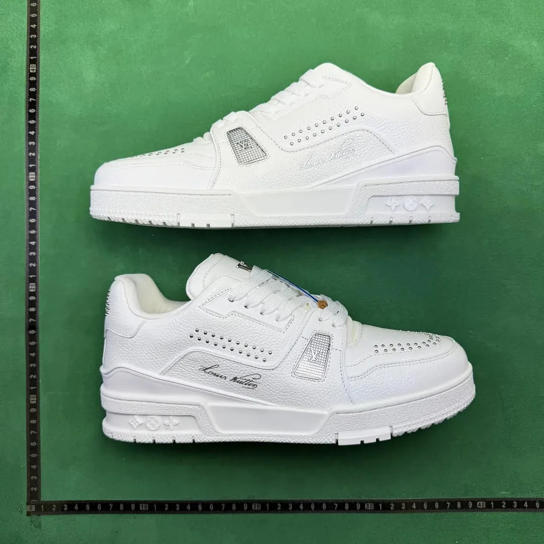 Louis Vuitton LV Trainer White Low-Tops — photo 4
