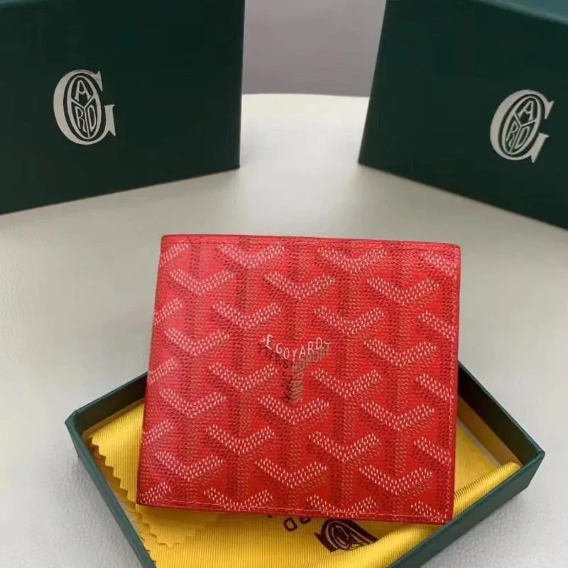 Goyard Leather Wallet — Photo 3