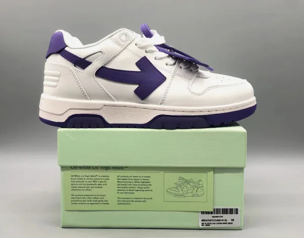 Off-White Out Of Office Skate Shoes — photo 11