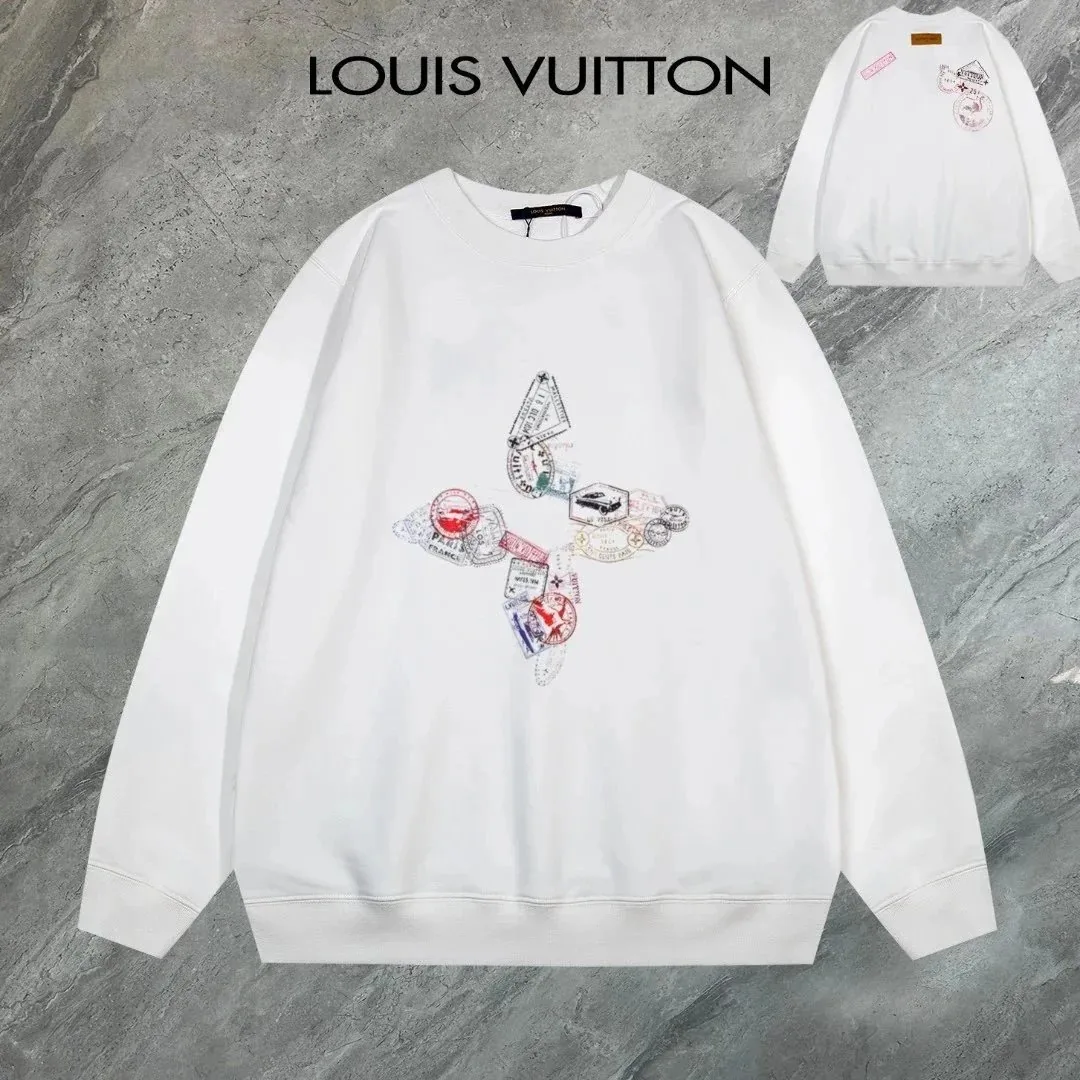 Louis Vuitton Cowboy Print Crewneck Sweatshirt — Photo 2