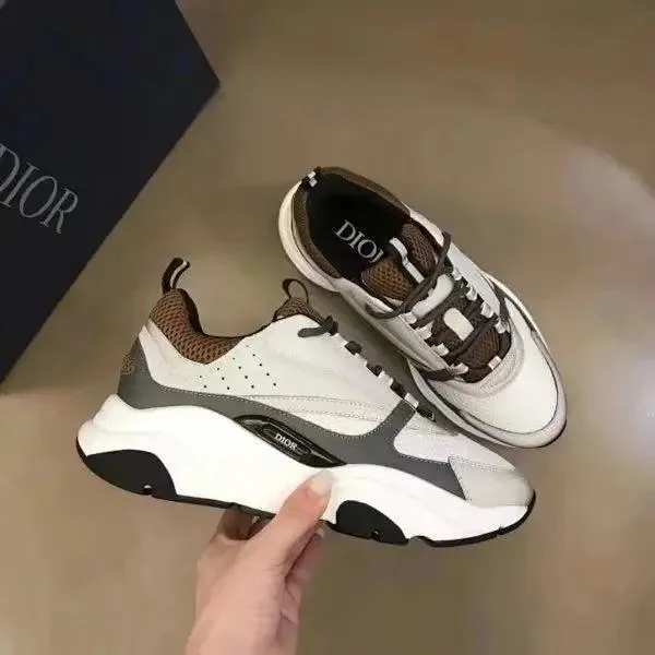Dior B22 Navy Trainers — Photo 13