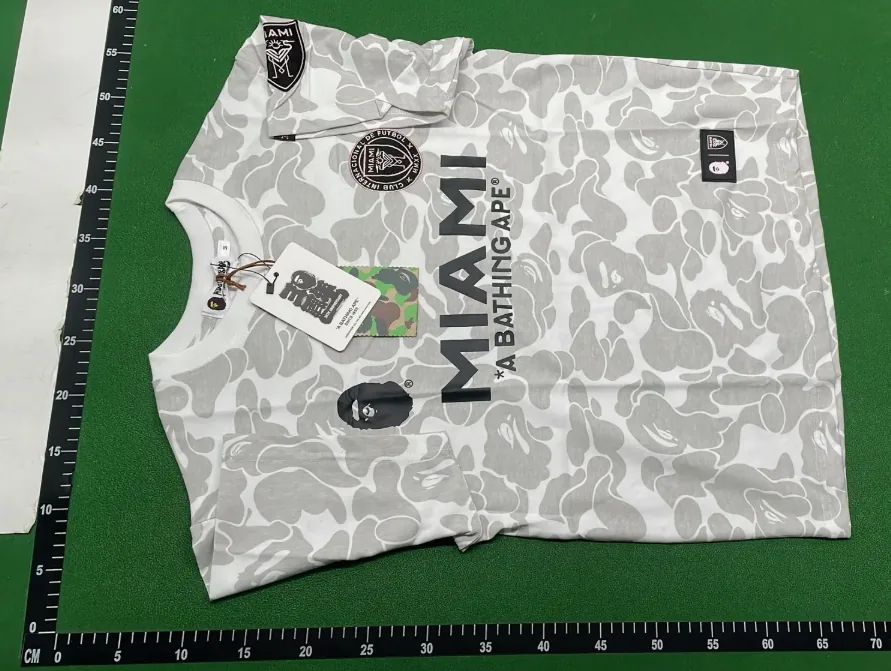 Print Cotton Couple T-Shirt — Photo 13