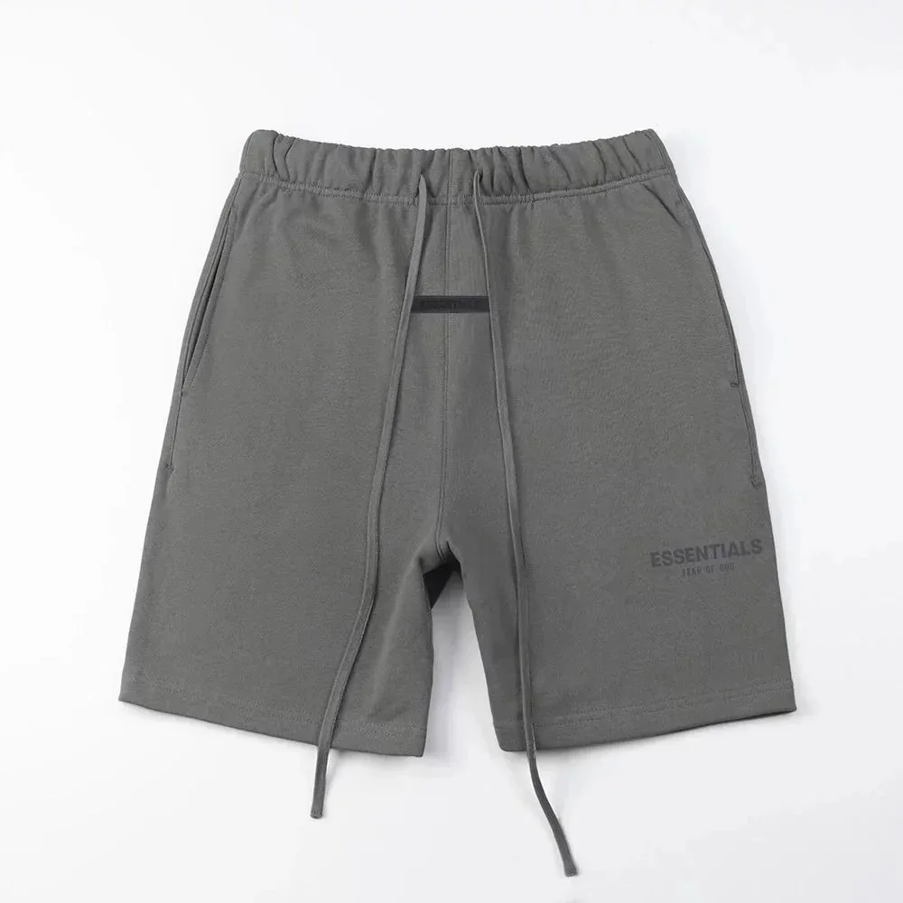 Fear of God Essentials Logo Sweat Shorts — QC