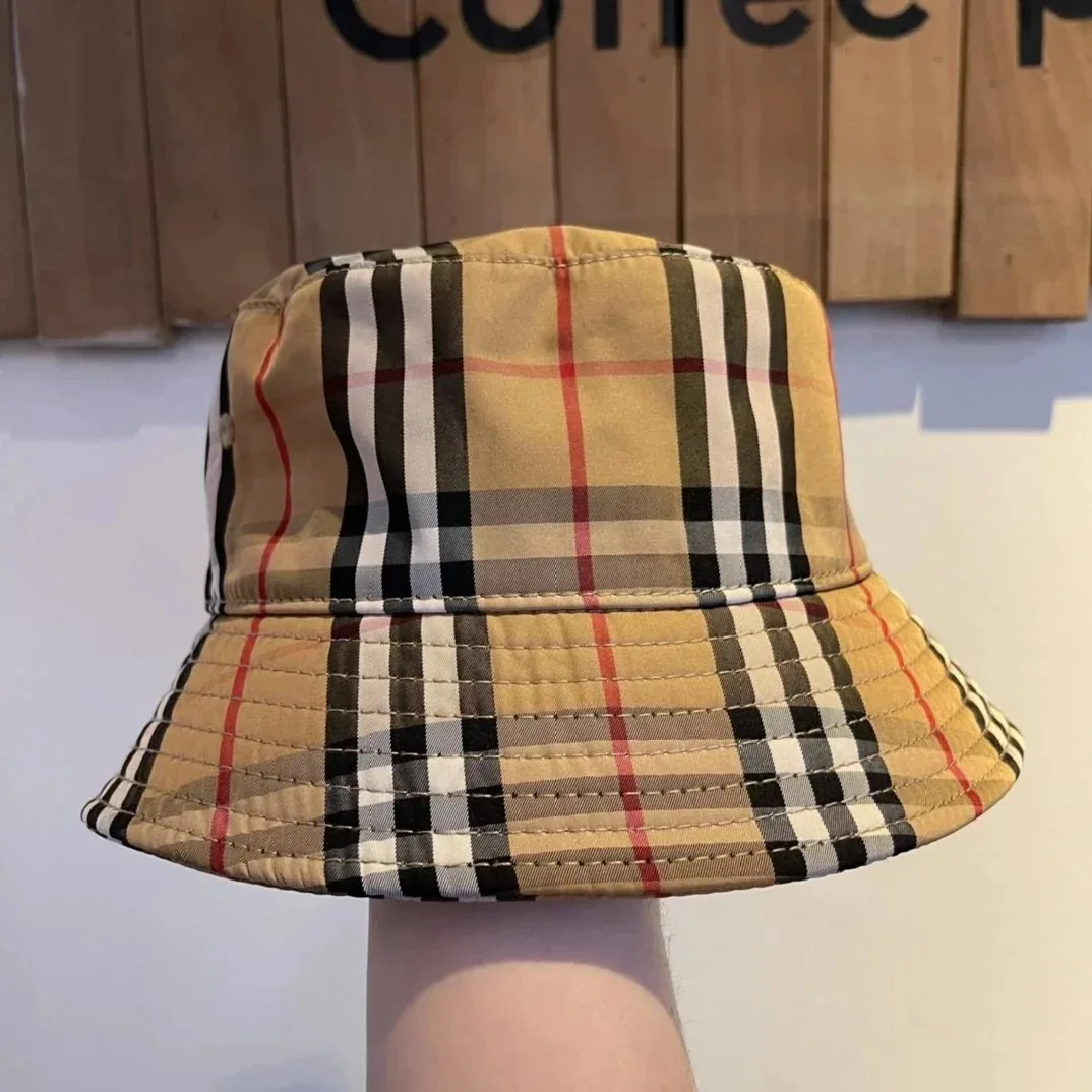 Plaid Cap — Photo 2