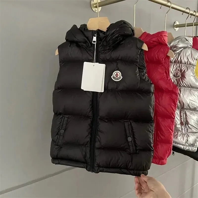 Moncler Down Puffer Vest Collection — Photo 4
