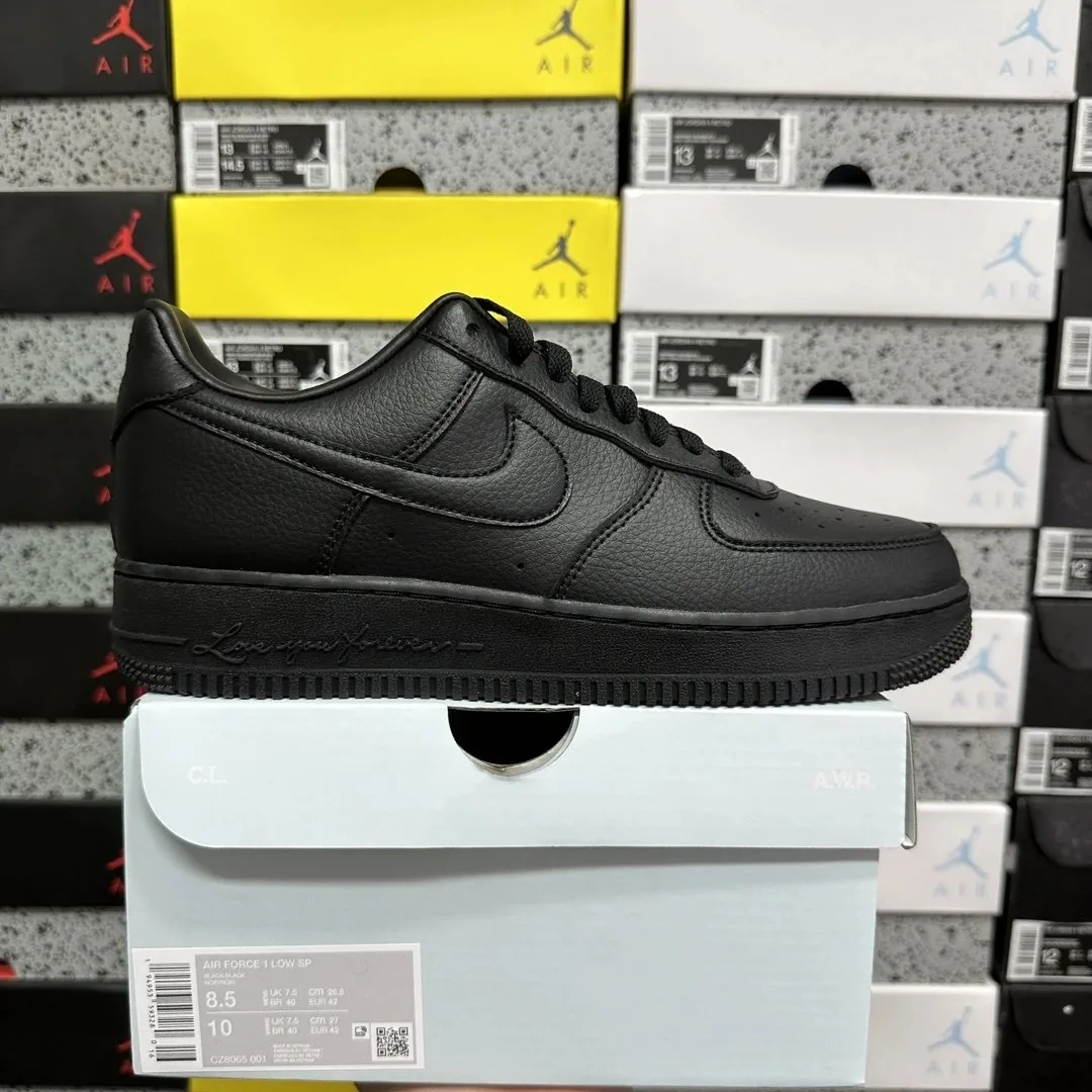 White Pink Nocta Air Force 1 — QC