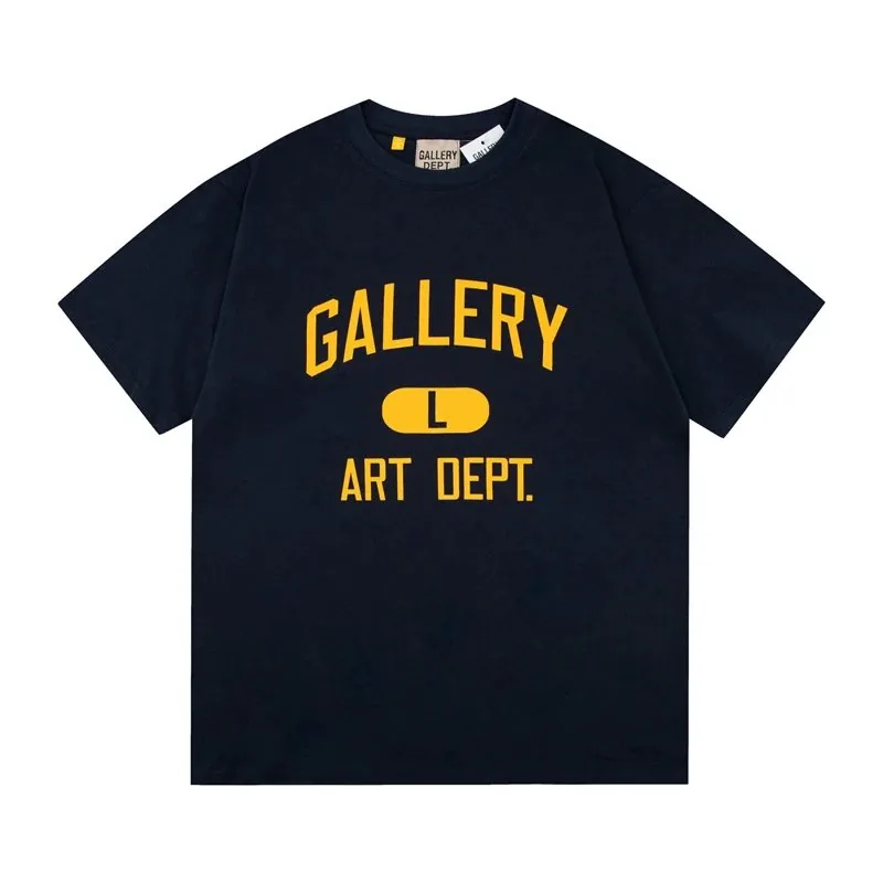 Gallery Dept Washed Skull Print T-Shirt — Photo 9