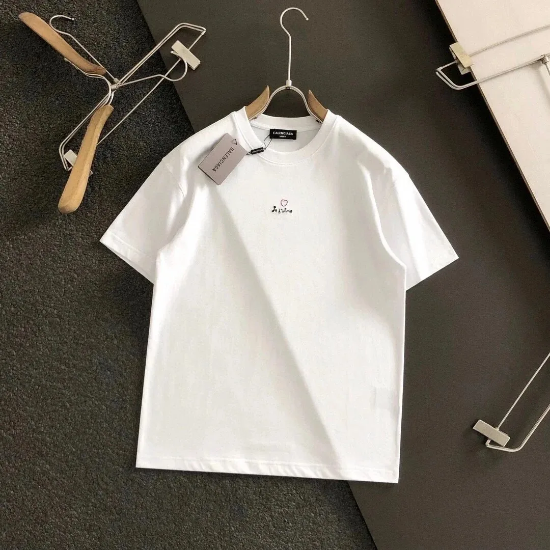 Balenciaga Logo Print T-Shirt Collection — QC