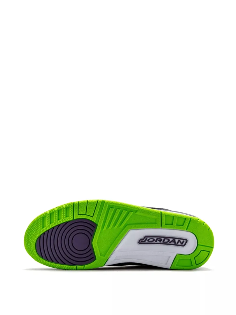 Air Jordan 3 Joker Green — Photo 4