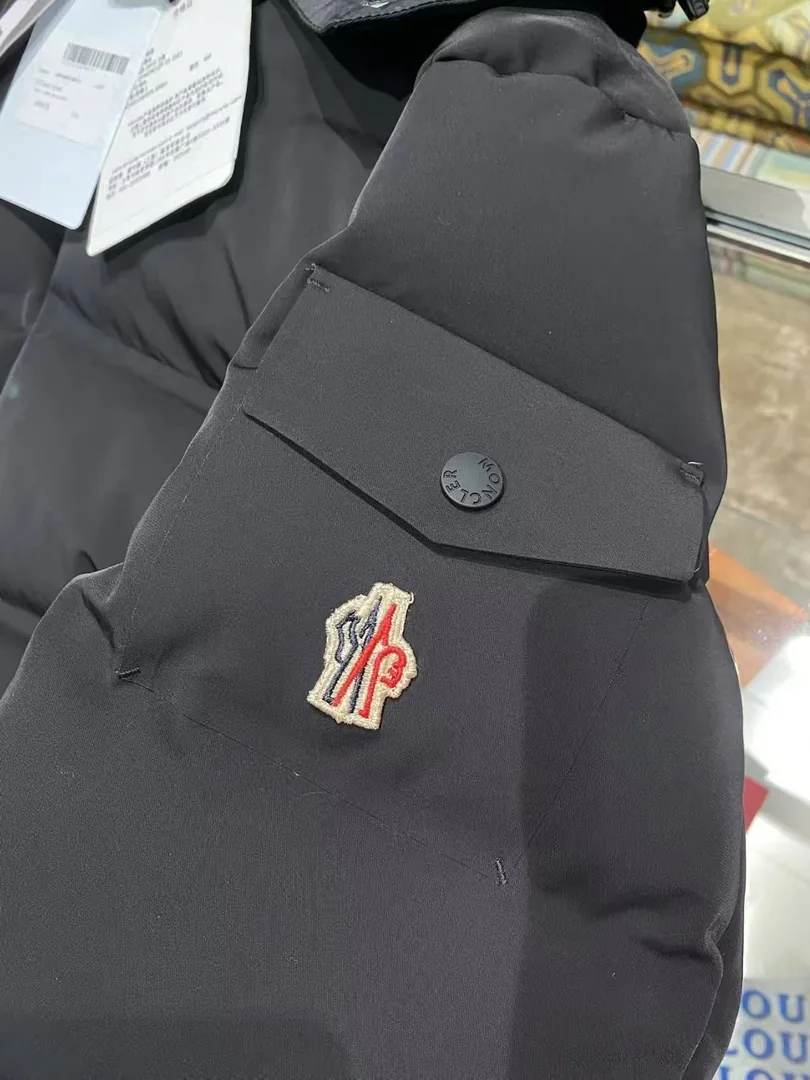 Quilted Puffer Jacket — QC