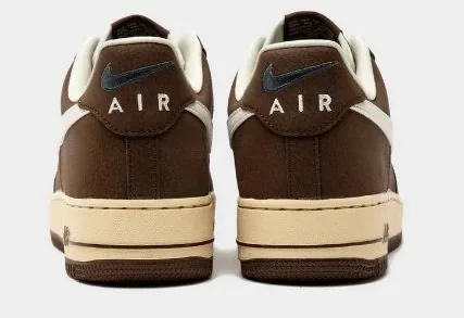Brown Nike Air Force 1 — QC