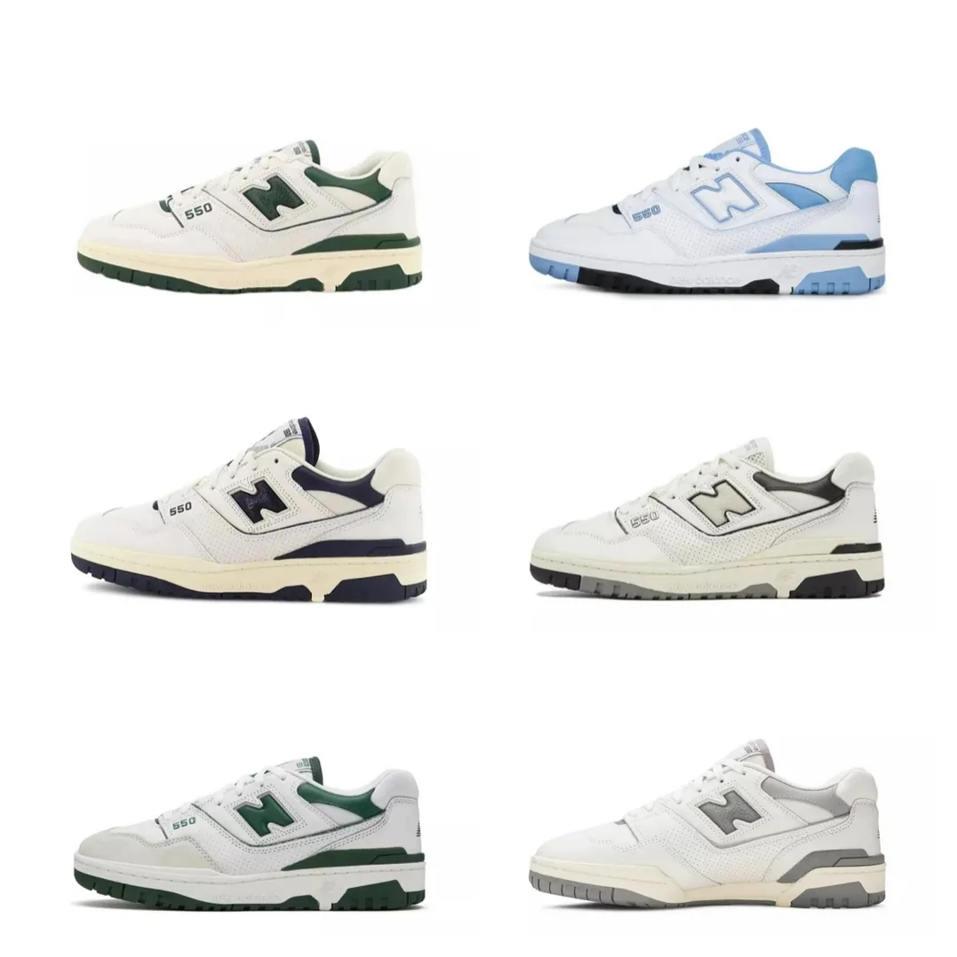New Balance 550 Blue Sneakers