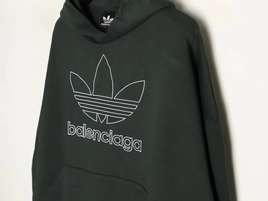 Adidas x Balenciaga Trefoil Hoodie — QC