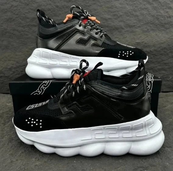 Versace Chain Reaction Grey — photo 3