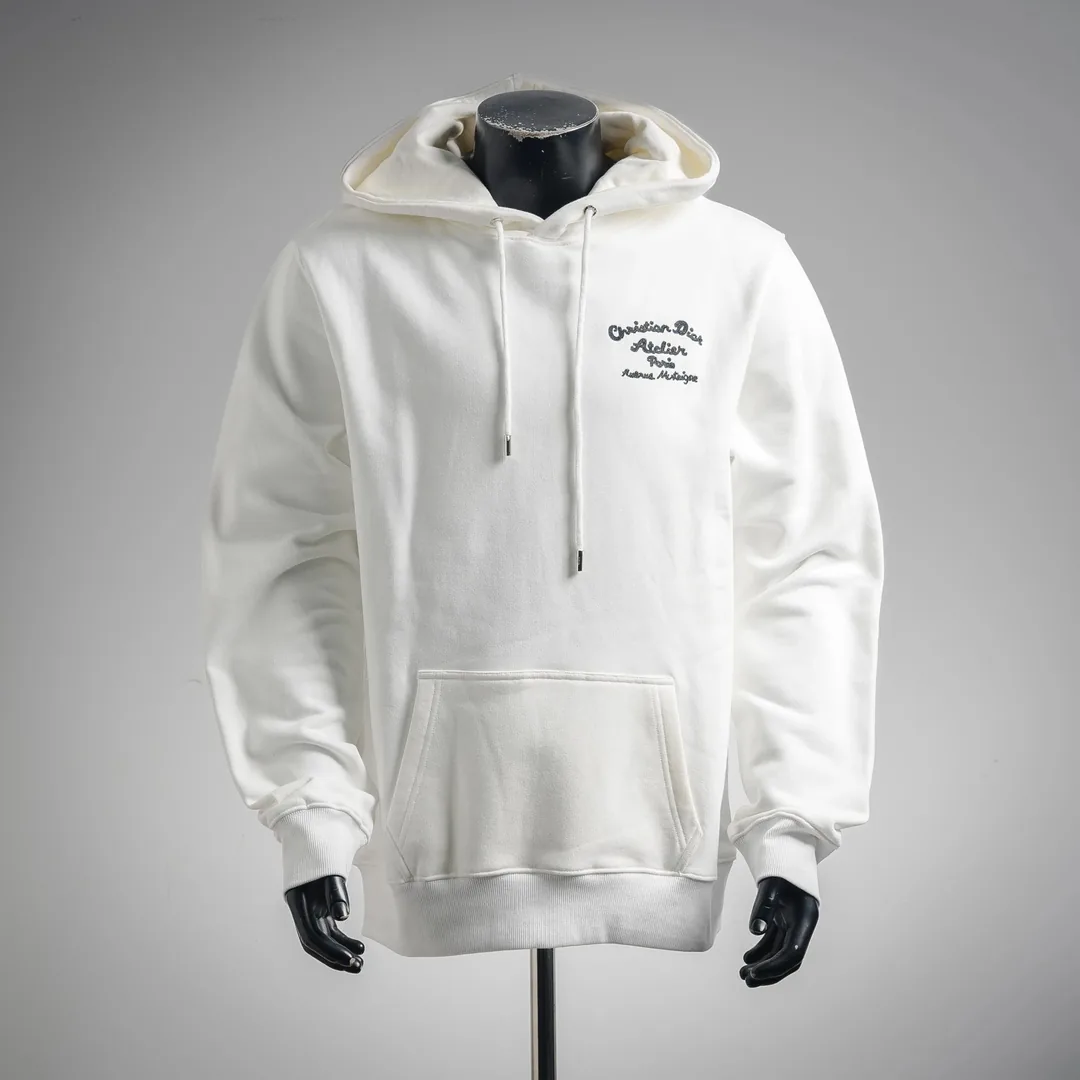 Signature Script Embroidered Hoodie — photo 2