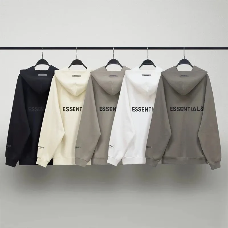 Essentials Hooded Zip Hoodie