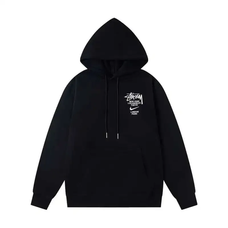 Embroidered Fleece Hoodie Sweatpants Set — photo 4