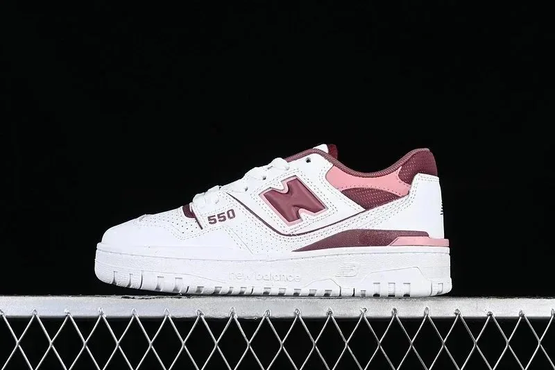 New Balance 550 Retro Lace-Up Skate Shoes — Photo 13