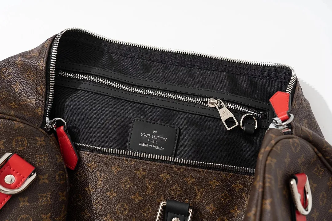 Louis Vuitton Keepall Bandouliere 50 Travel Bag — QC