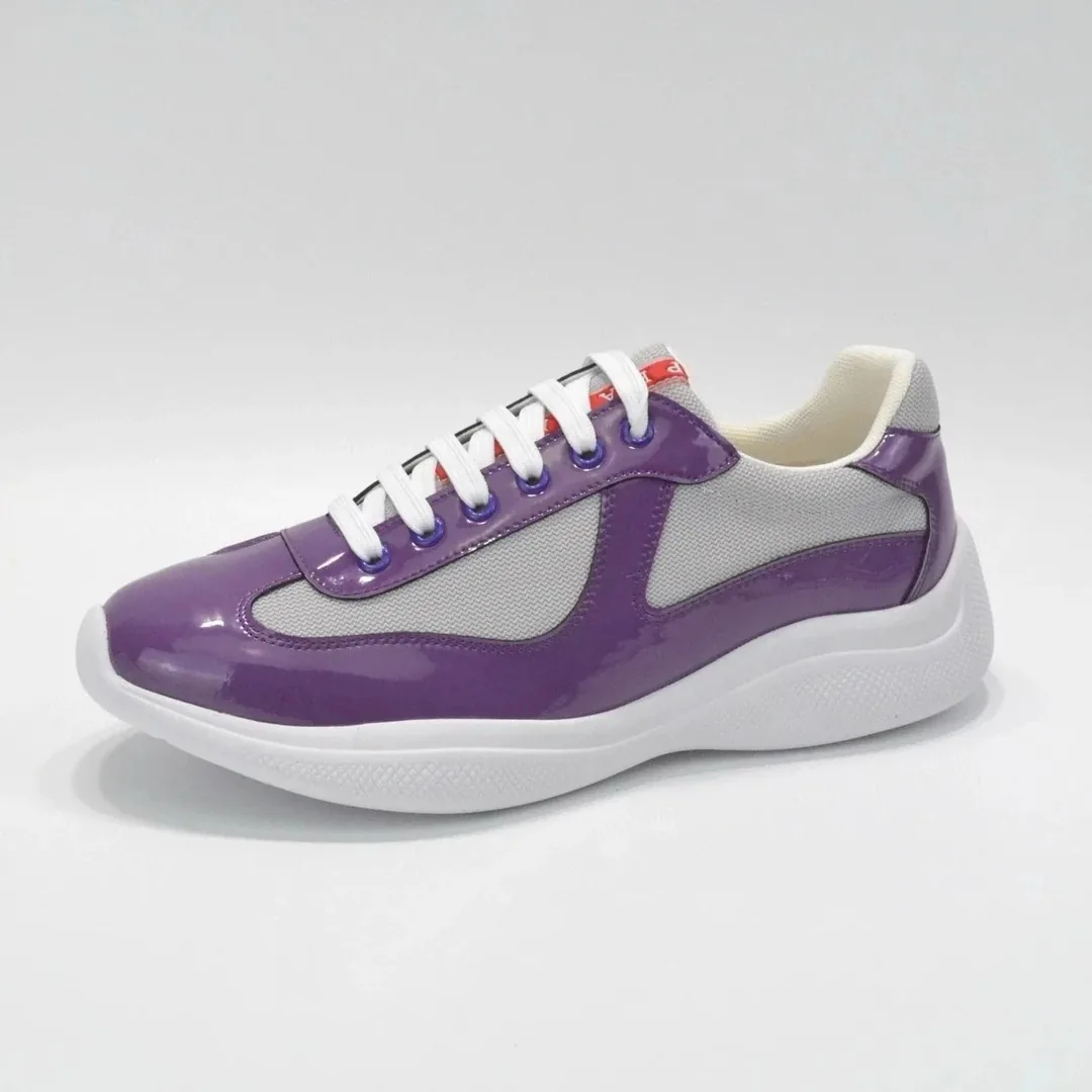 Prada America's Cup Black Platform Trainers — Photo 12