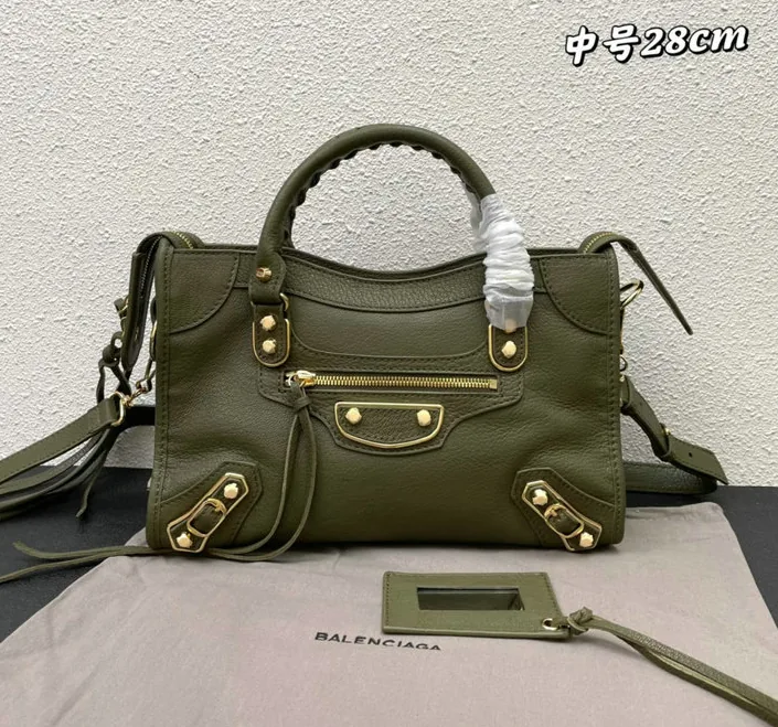Balenciaga Leather Handbag — QC