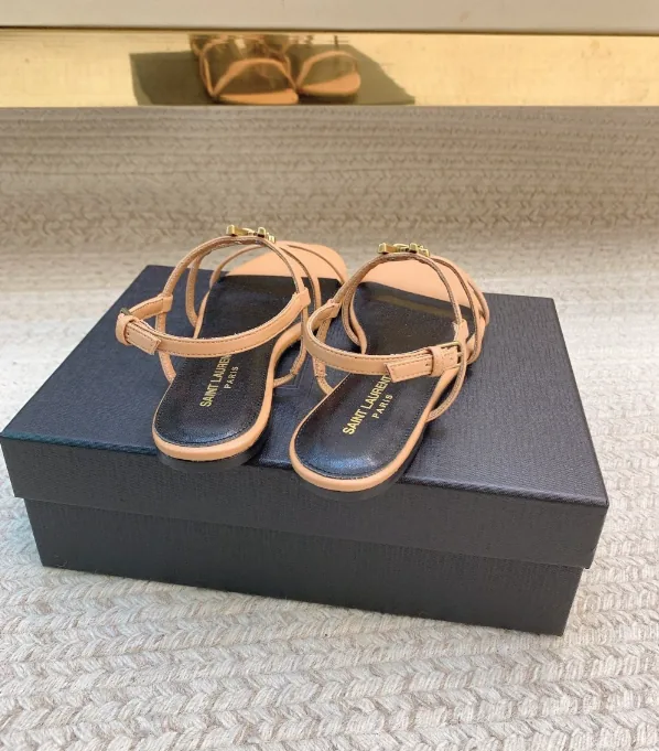 Women's Flat Sandal Slides — QC